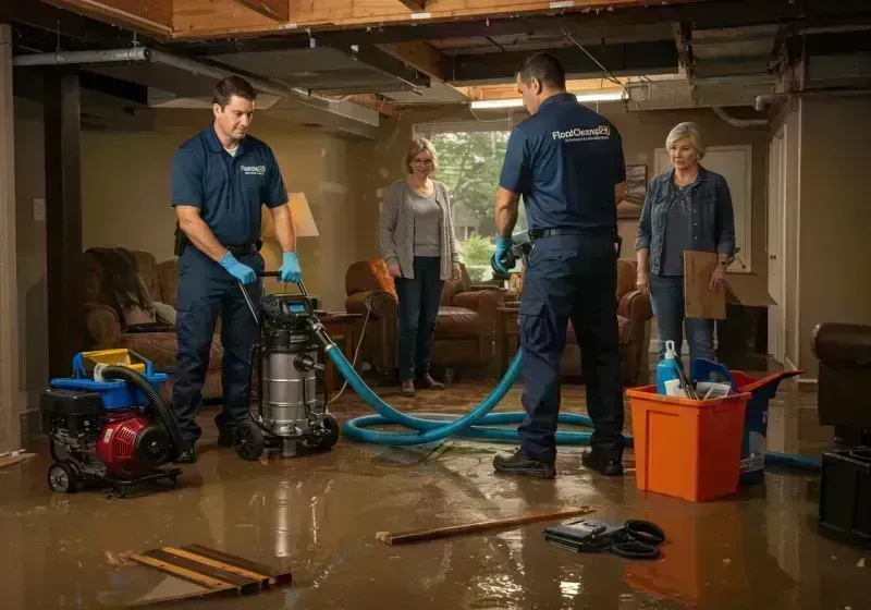 Basement Water Extraction and Removal Techniques process in New Kent County, VA